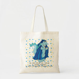 Sac fourre-tout Pâque Sedersaurus Dinosaur