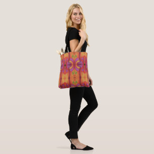 Sac fourre-tout Parrot Tulipe Abstraite
