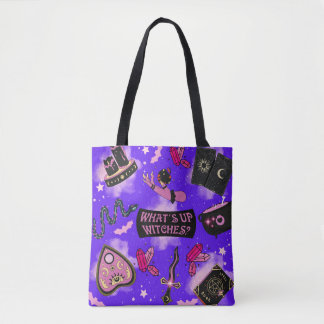 Sac fourre-tout Pastel Witch - Halloween Kawaii Wi