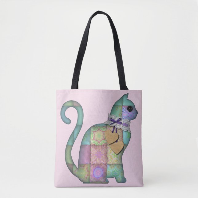 sac fourre-tout patchwork (Devant)