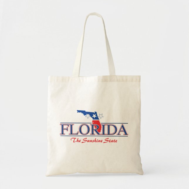 Sac fourre-tout patriotique à budget de la Floride (Devant)