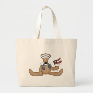 Sac fourre - tout patriotique à ours de nounours