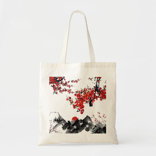 Sac fourre-tout paysager japonais (Devant)