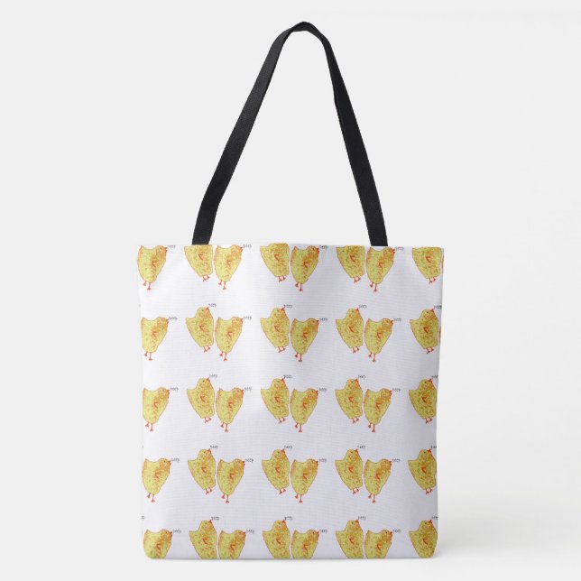 Sac fourre-tout Peeps (Devant)