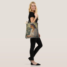 Sac fourre-tout - Peinture à l'huile Conception de