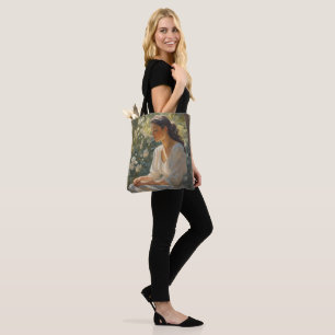 Sac fourre-tout - Peinture à l'huile Conception de