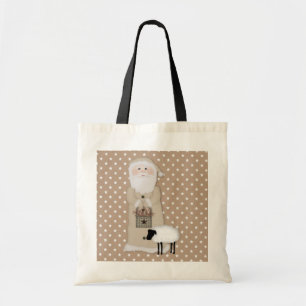 Sac fourre-tout Père Noël principal