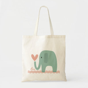 Sac fourre-tout personnalisable mignon