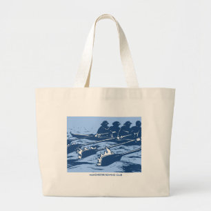 Sac fourre-tout personnalisé à aviron d'équipage