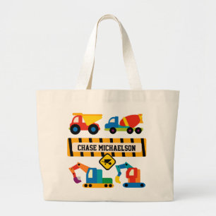 Sac fourre-tout personnalisé à véhicules de