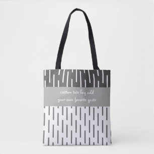 sac fourre-tout personnalisé ajouter une citation