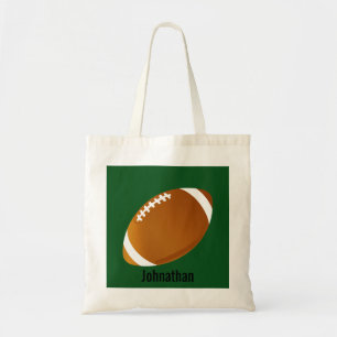 Sac fourre-tout personnalisé au football