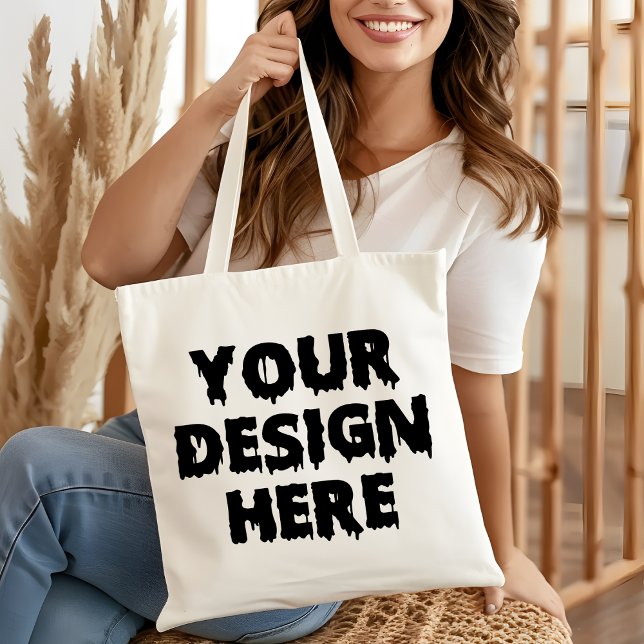 Sac fourre-tout Personnalisé Avec Votre Logo D'Équ (Créateur téléchargé)