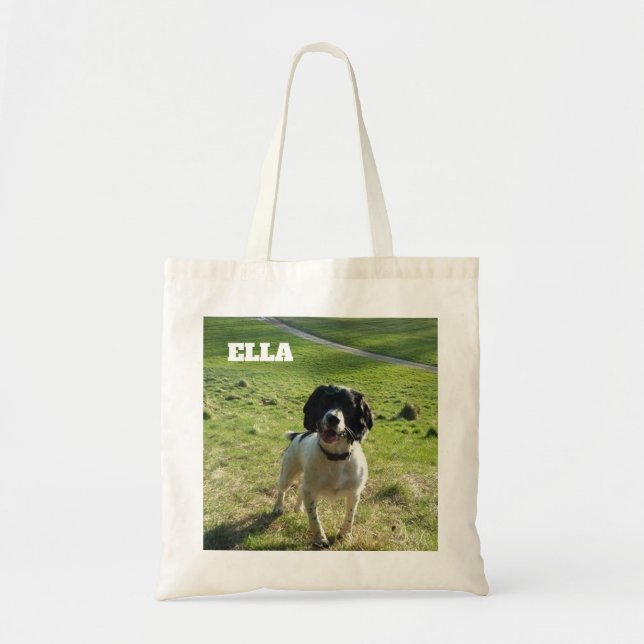 Sac fourre-tout personnalisé avec votre propre ima (Devant)