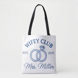 Sac fourre-tout personnalisé Club Wifey, Sac fourr
