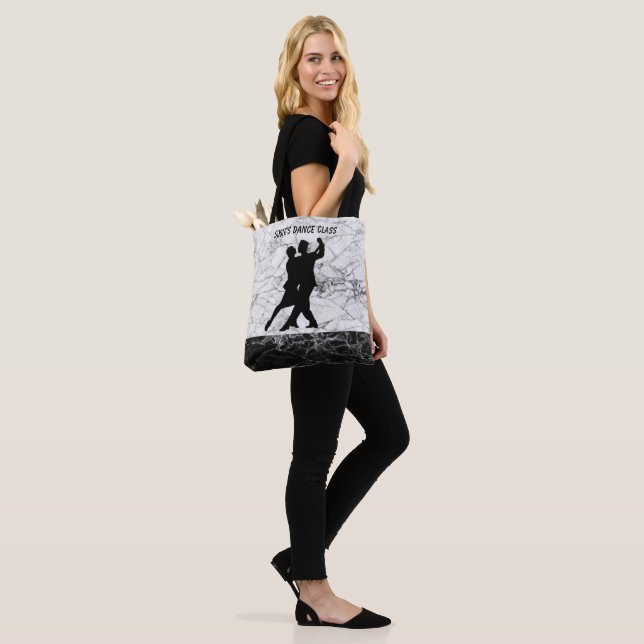 SAC FOURRE-TOUT PERSONNALISÉ DE CLASSE DE DANSE (Sur le modèle)