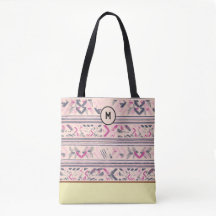 Sac fourre-tout personnalisé de Motif textile Abst