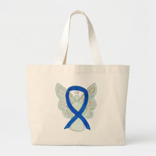 Sac fourre-tout personnalisé du ruban de sensibili