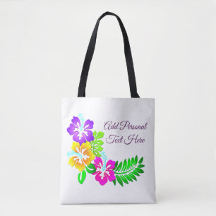 Sac fourre-tout personnalisé Fleurs florales