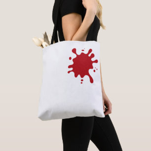 Sac fourre-tout personnalisé – Impression éclabous