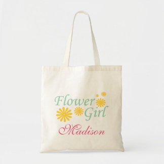Sac fourre-tout personnalisé par demoiselle de