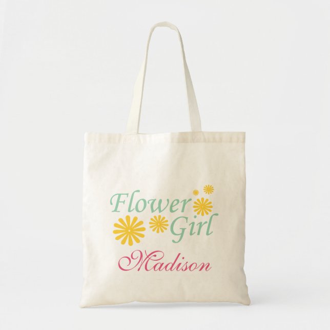Sac fourre-tout personnalisé par demoiselle de (Devant)