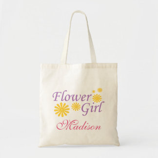 Sac fourre-tout personnalisé par demoiselle de
