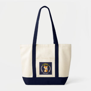 Sac fourre-tout personnalisé par guirlande à Fox