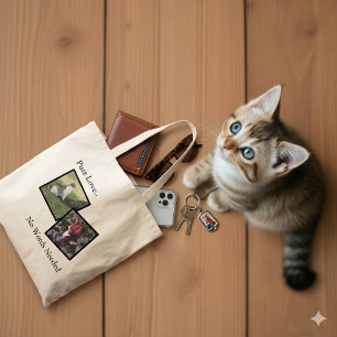 Sac fourre-tout personnalisé pour amoureux des ani