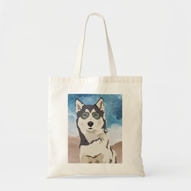 Sac fourre-tout personnalisé pour animal de compag (Devant)