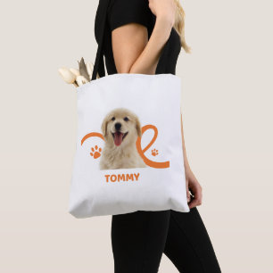 Sac fourre-tout personnalisé pour chien   Nom de c