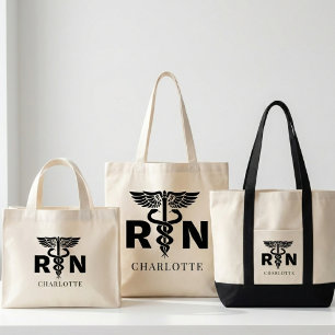 Sac fourre-tout personnalisé pour infirmière en so