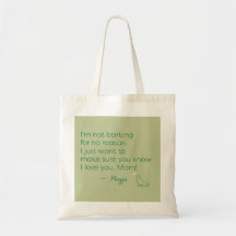 Sac fourre-tout personnalisé pour maman de Golden 