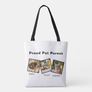 Sac fourre-tout personnalisé pour parent d'animal