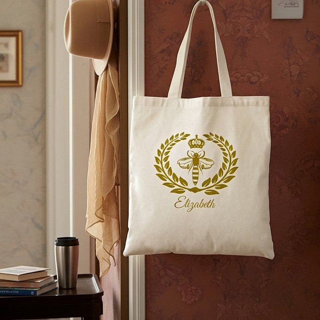 Sac fourre-tout personnalisé Queen bee (Créateur téléchargé)
