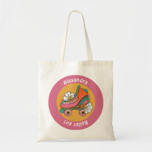 sac fourre-tout personnalisé roller skate fille ro