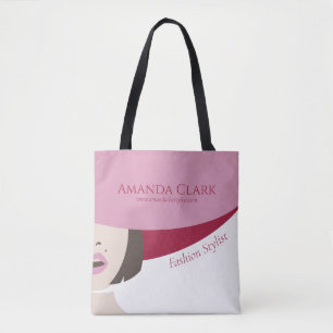 Sac fourre-tout personnalisé simple élégant modern