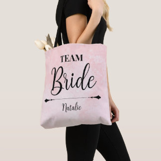 Sac fourre-tout personnalisé Team Bride