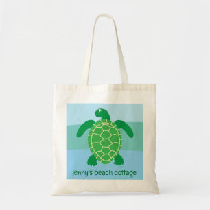 Sac fourre-tout personnalisé Tortue de mer