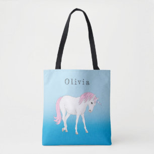 Sac fourre-tout personnalisé Unicorn