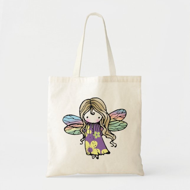 Sac fourre-tout Petite Fée Mignonne (Devant)