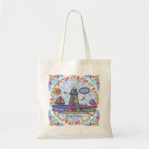 Sac fourre-tout phare Patch