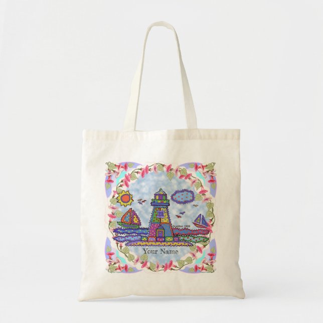 Sac fourre-tout phare Patch (Devant)