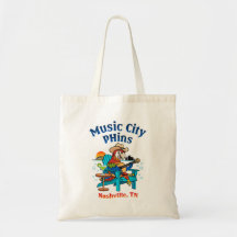 Sac fourre-tout Phins de la ville de musique