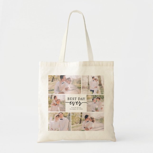 Sac fourre-tout photo Collage (Devant)