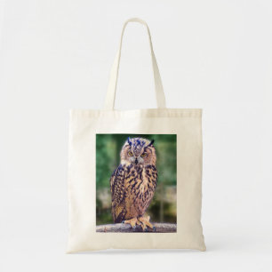 Sac fourre-tout photo de hibou