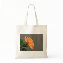 Sac fourre-tout photo de la fleur de pavot