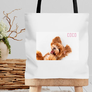 Sac fourre-tout photo moderne personnalisable pour