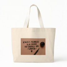 Sac fourre-tout Phrase Inspirationnel