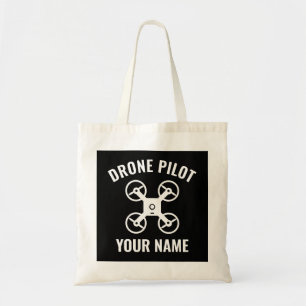 Sac fourre-tout pilote de drone avec logo quadrico